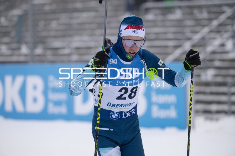 BMW IBU Weltcup Biathlon Oberhof, Sprint der Männer