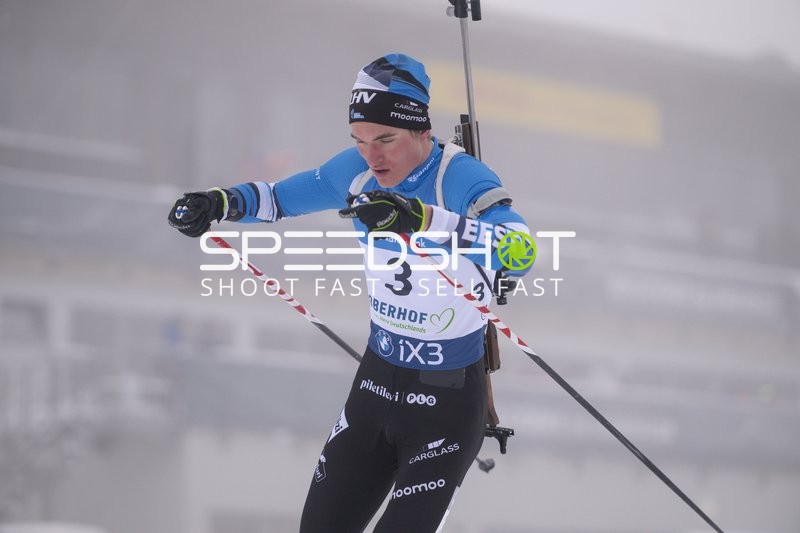 BMW IBU Weltcup Biathlon Oberhof, Sprint der Männer