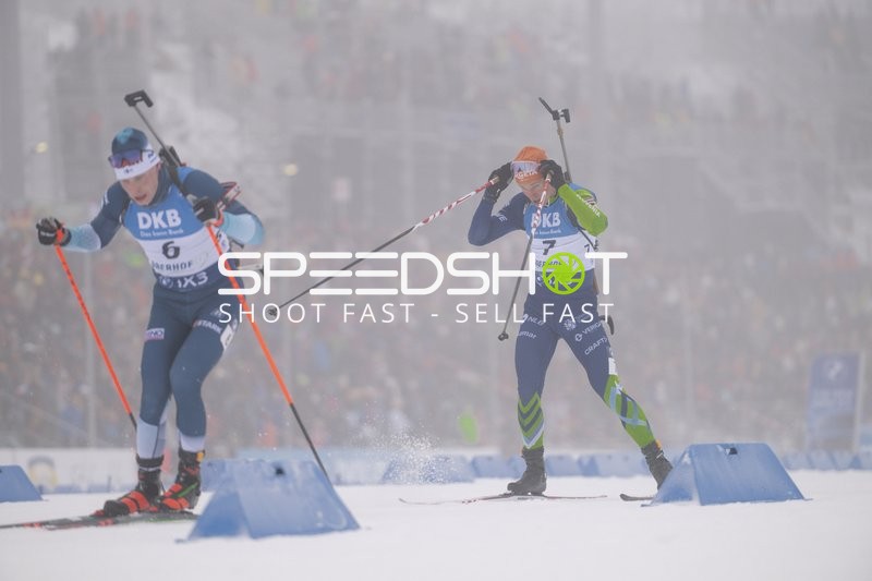 BMW IBU Weltcup Biathlon Oberhof, Sprint der Männer am 08.01.2026