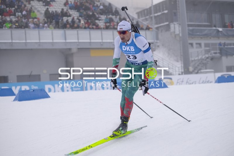 BMW IBU Weltcup Biathlon Oberhof, Sprint der Männer