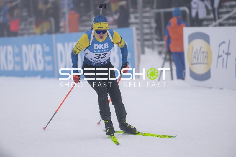 BMW IBU Weltcup Biathlon Oberhof, Sprint der Männer