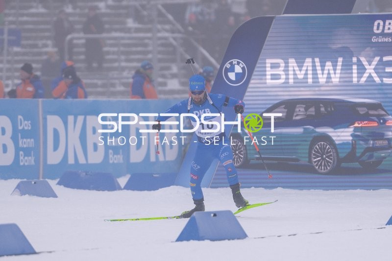 Sprint der Männer in Oberhof mit Patrick BRAUNHOFER (10; Biathlon Männer)