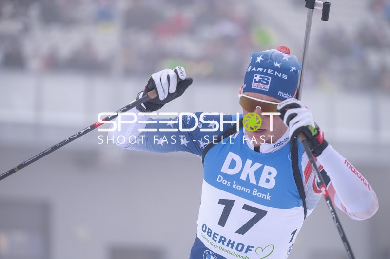 BMW IBU Weltcup Biathlon Oberhof, Sprint der Männer