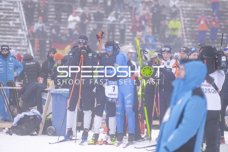 Sprint der Männer in Oberhof