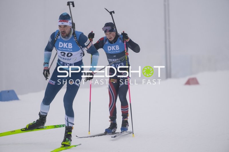 BMW IBU Weltcup Biathlon Oberhof, Sprint der Männer