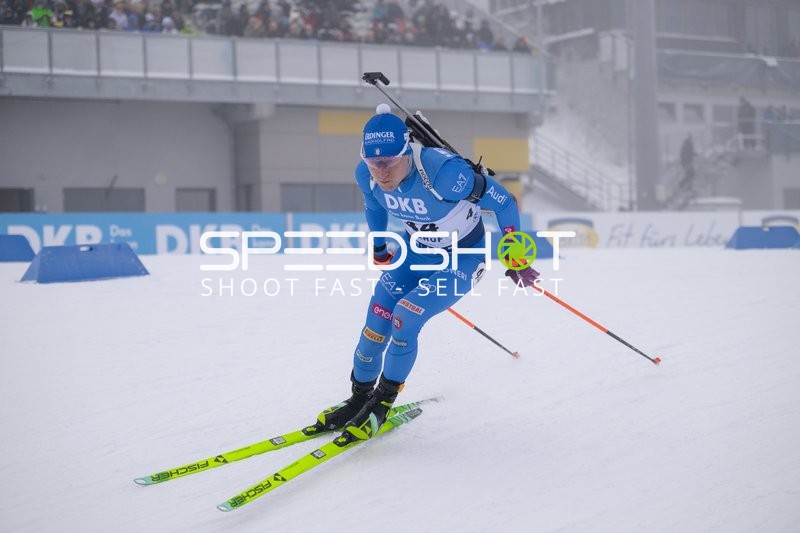 BMW IBU Weltcup Biathlon Oberhof, Sprint der Männer