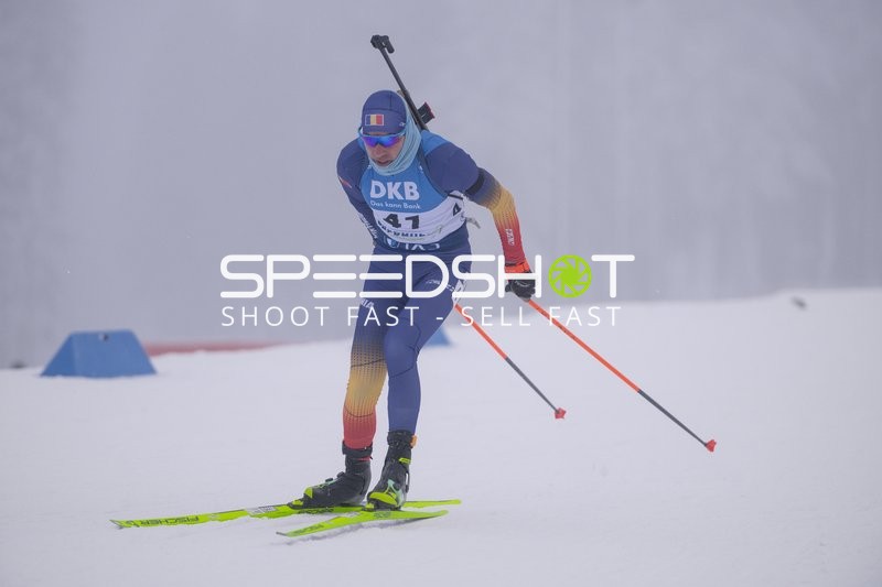 BMW IBU Weltcup Biathlon Oberhof, Sprint der Männer