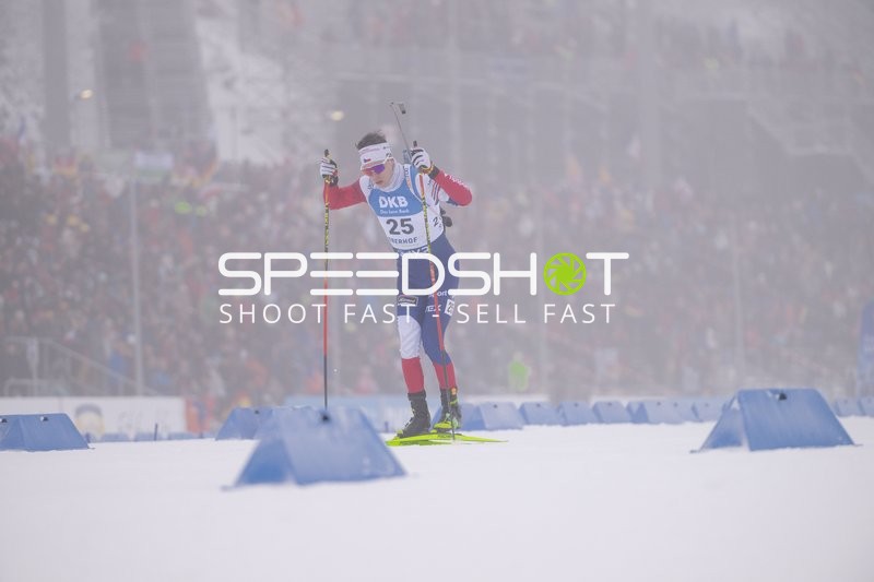 BMW IBU Weltcup Biathlon Oberhof, Sprint der Männer