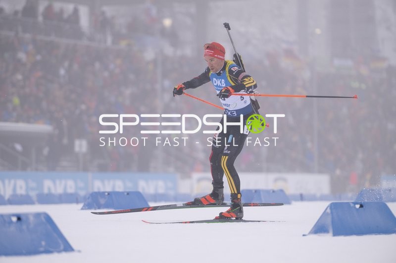 BMW IBU Weltcup Biathlon Oberhof, Sprint der Männer