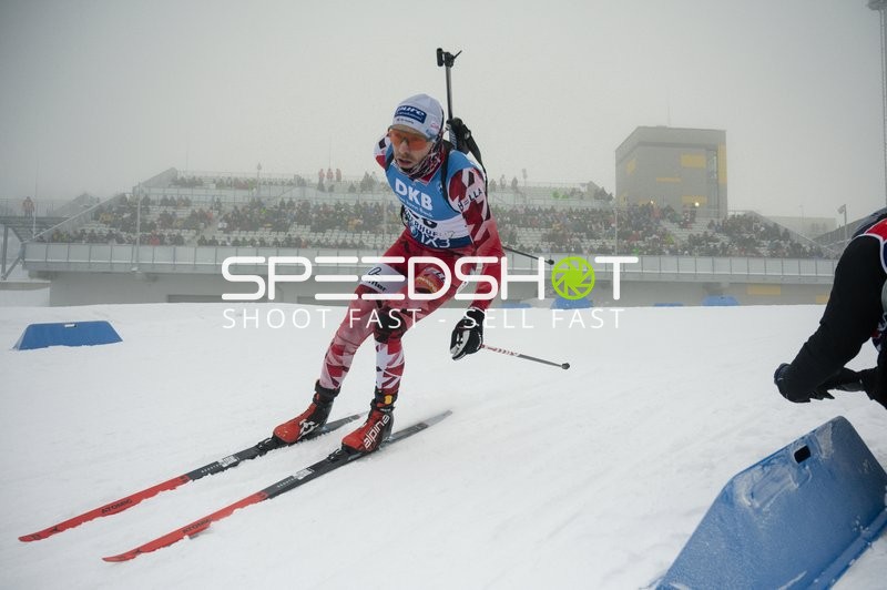 BMW IBU Weltcup Biathlon Oberhof, Sprint der Männer