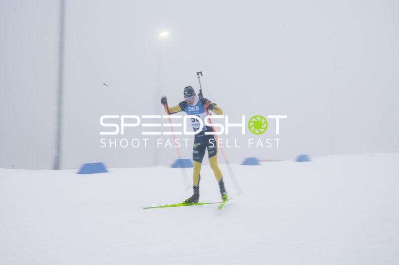 BMW IBU Weltcup Biathlon Oberhof, Sprint der Männer