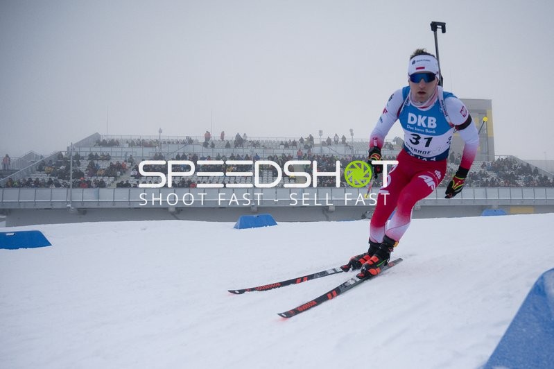 BMW IBU Weltcup Biathlon Oberhof, Sprint der Männer