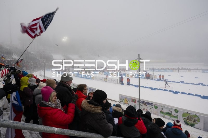 BMW IBU Weltcup Biathlon Oberhof, Sprint der Männer am 08.01.2026