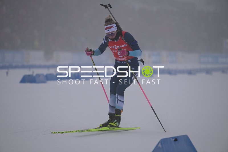 Joanna JAKIELA Joanna JAKIELA (3; Biathlon Frauen) in Aktion