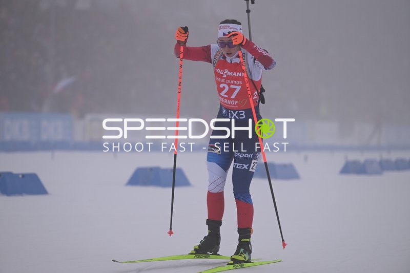 Jessica JISLOVA Jessica JISLOVA (27; Biathlon Frauen) in Aktion