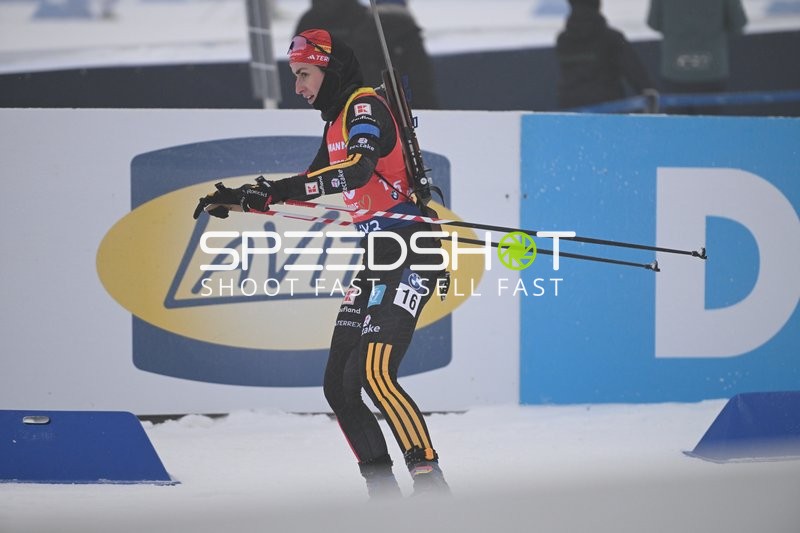 BMW IBU Weltcup Biathlon Oberhof, Sprint der Frauen