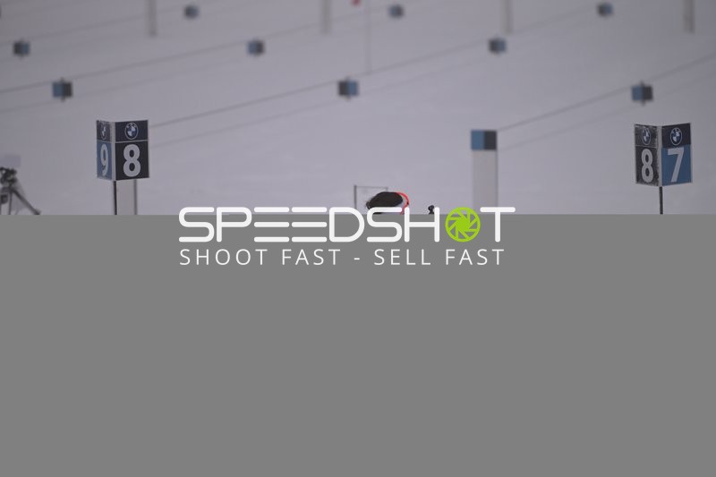 Anna GANDLER Anna GANDLER (8; Biathlon Frauen) beim Schießen