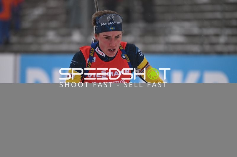 Hanna OEBERG Hanna OEBERG (44; Biathlon Frauen) in Oberhof