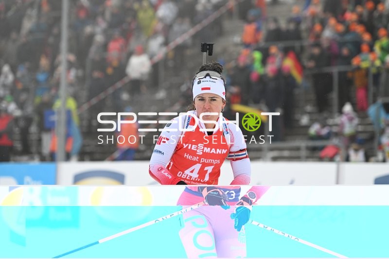 Anna MAKA Anna MAKA (41; Biathlon Frauen) im Sprint