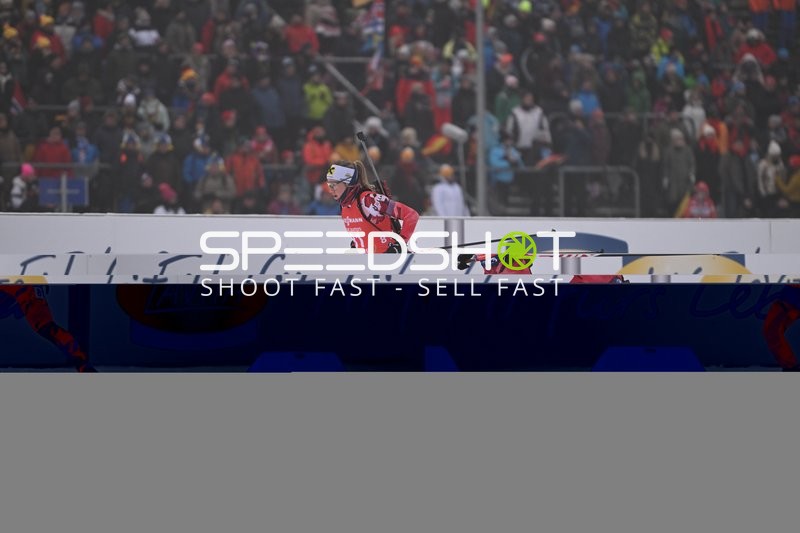 BMW IBU Weltcup Biathlon Oberhof, Sprint der Frauen