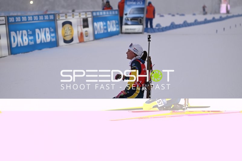 BMW IBU Weltcup Biathlon Oberhof, Sprint der Frauen
