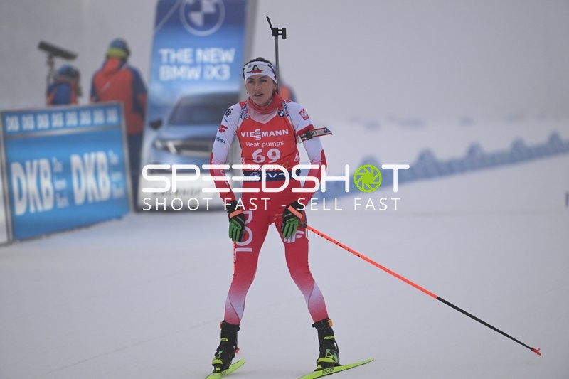 BMW IBU Weltcup Biathlon Oberhof, Sprint der Frauen