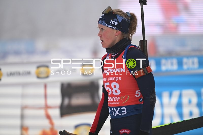 Karoline Offigstad KNOTTEN Karoline Offigstad KNOTTEN (58; Biathlon Frauen) im Sprint