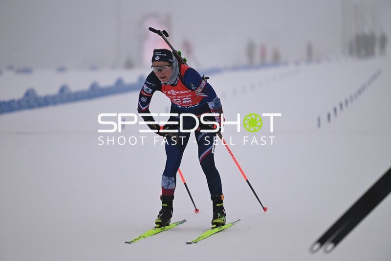 Hannah AUCHENTALLER Hannah AUCHENTALLER (55; Biathlon Frauen) in Aktion