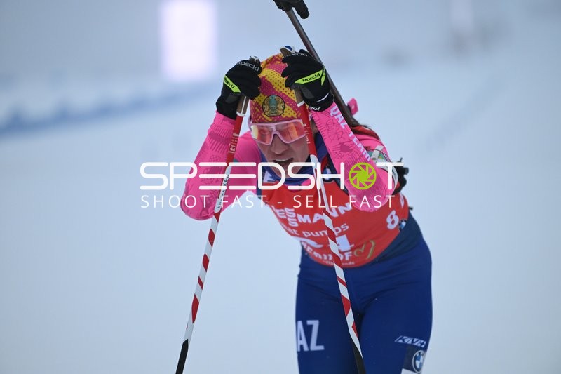 BMW IBU Weltcup Biathlon Oberhof, Sprint der Frauen