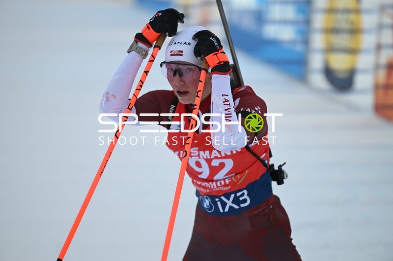 Shawna PENDRY Shawna PENDRY (93; Biathlon Frauen) beim Sprint