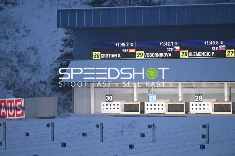 BMW IBU Weltcup Biathlon Oberhof, Sprint der Frauen