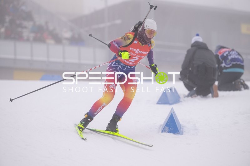 BMW IBU Weltcup Biathlon Oberhof, Sprint der Frauen