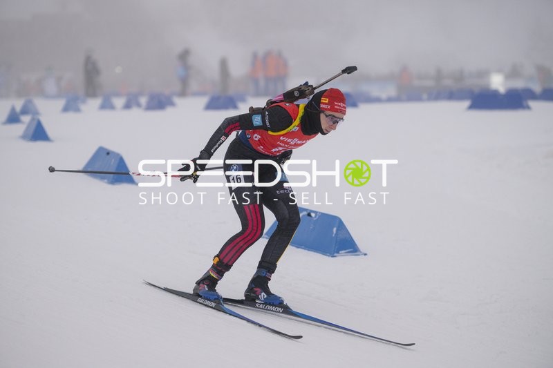 BMW IBU Weltcup Biathlon Oberhof, Sprint der Frauen