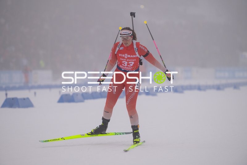BMW IBU Weltcup Biathlon Oberhof, Sprint der Frauen am 08.01.2026