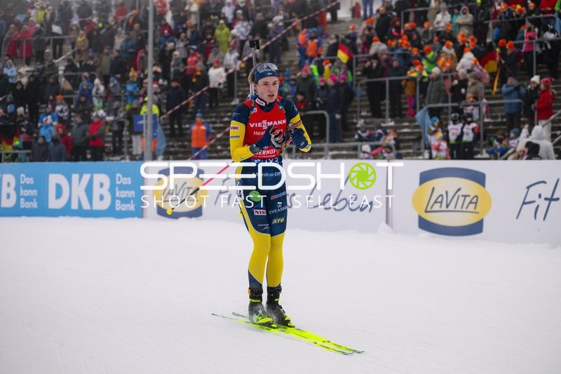 Sprint der Frauen in Oberhof