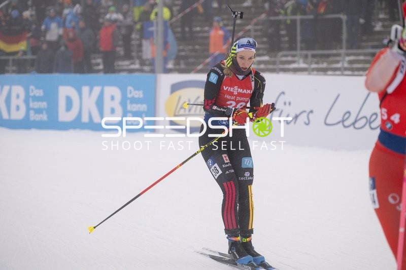 BMW IBU Weltcup Biathlon Oberhof, Sprint der Frauen