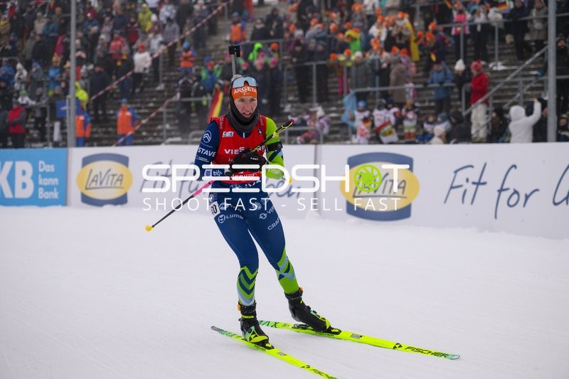 BMW IBU Weltcup Biathlon Oberhof, Sprint der Frauen