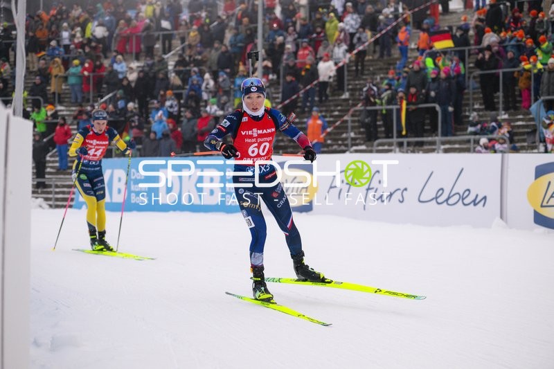 BMW IBU Weltcup Biathlon Oberhof, Sprint der Frauen