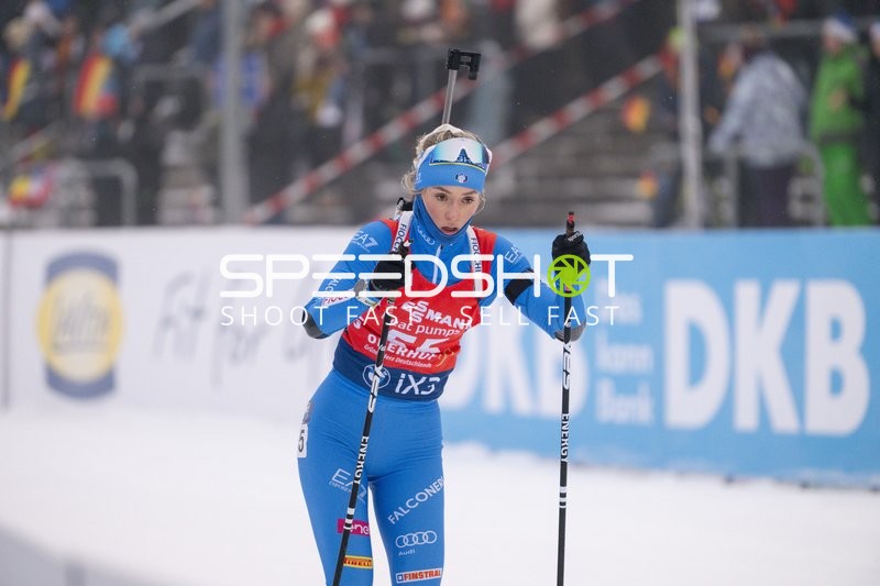 BMW IBU Weltcup Biathlon Oberhof, Sprint der Frauen