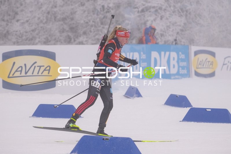 BMW IBU Weltcup Biathlon Oberhof, Sprint der Frauen