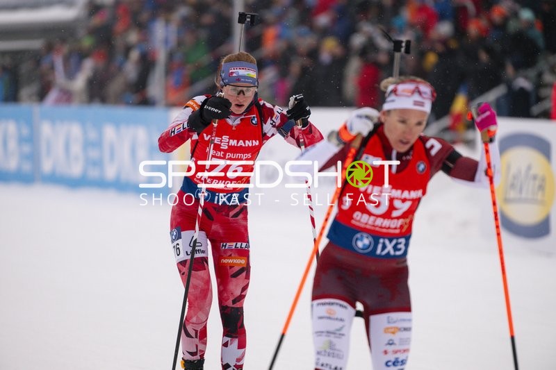 BMW IBU Weltcup Biathlon Oberhof, Sprint der Frauen
