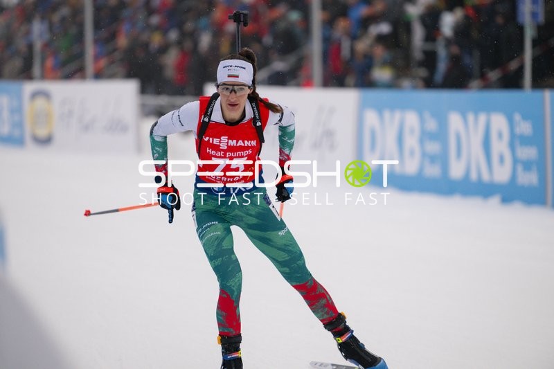 BMW IBU Weltcup Biathlon Oberhof, Sprint der Frauen am 08.01.2026