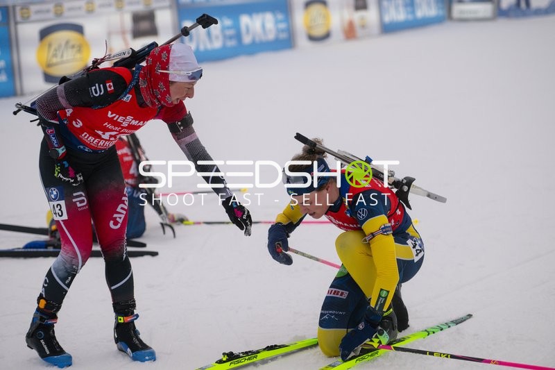 BMW IBU Weltcup Biathlon Oberhof, Sprint der Frauen