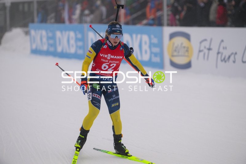 BMW IBU Weltcup Biathlon Oberhof, Sprint der Frauen am 08.01.2026