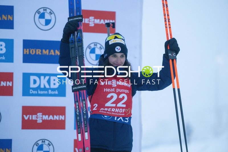 BMW IBU Weltcup Biathlon Oberhof, Sprint der Frauen am 08.01.2026