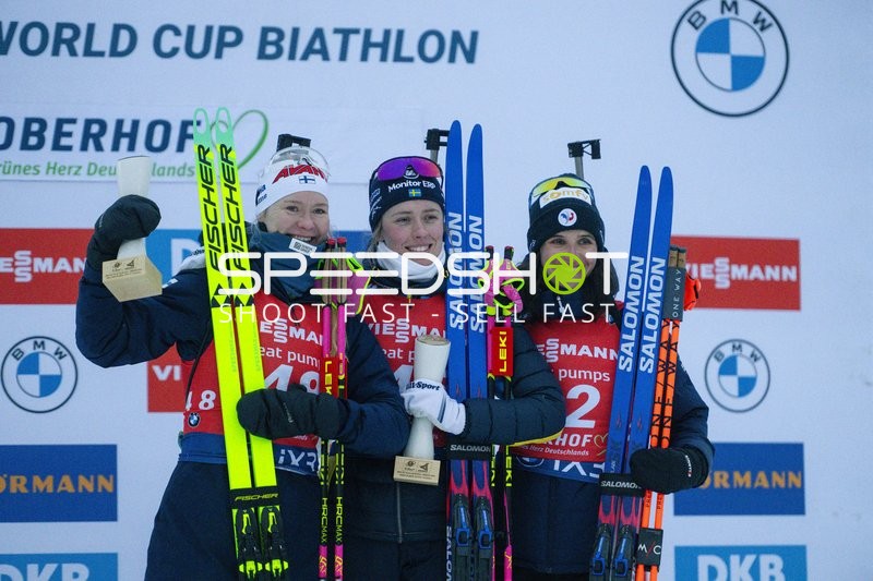 BMW IBU Weltcup Biathlon Oberhof, Sprint der Frauen