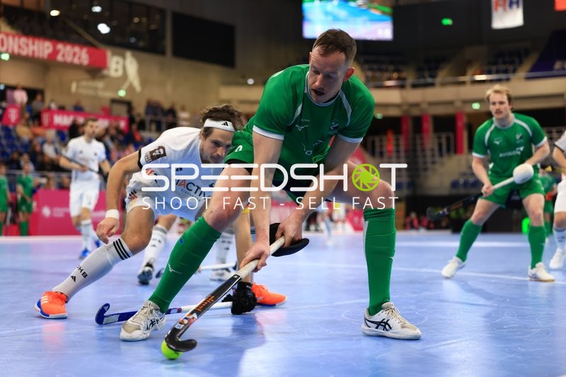EuroHockey Indoor Championship 2026 - Germany vs. Ireland