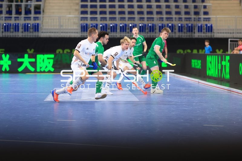 EuroHockey Indoor Championship 2026 - Germany vs. Ireland