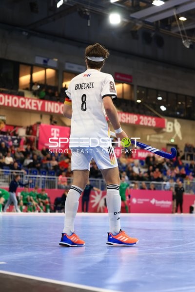 EuroHockey Indoor Championship 2026 - 8; Unbekannt in Aktion