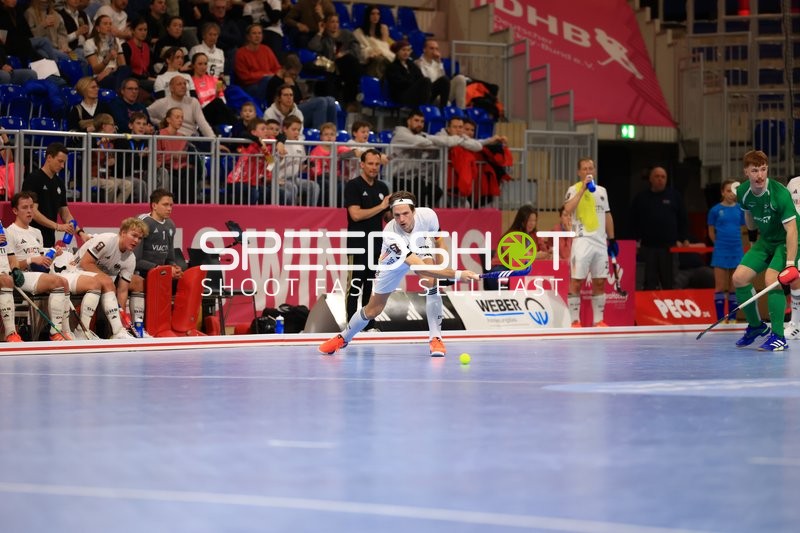 EuroHockey Indoor Championship 2026 - Anton Boeckel (8; Deutschland) mit Ball